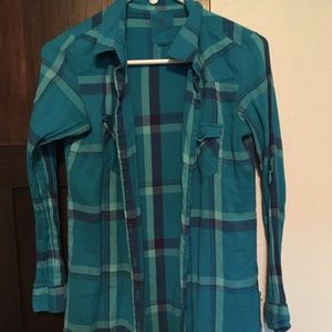 Blue Flannel